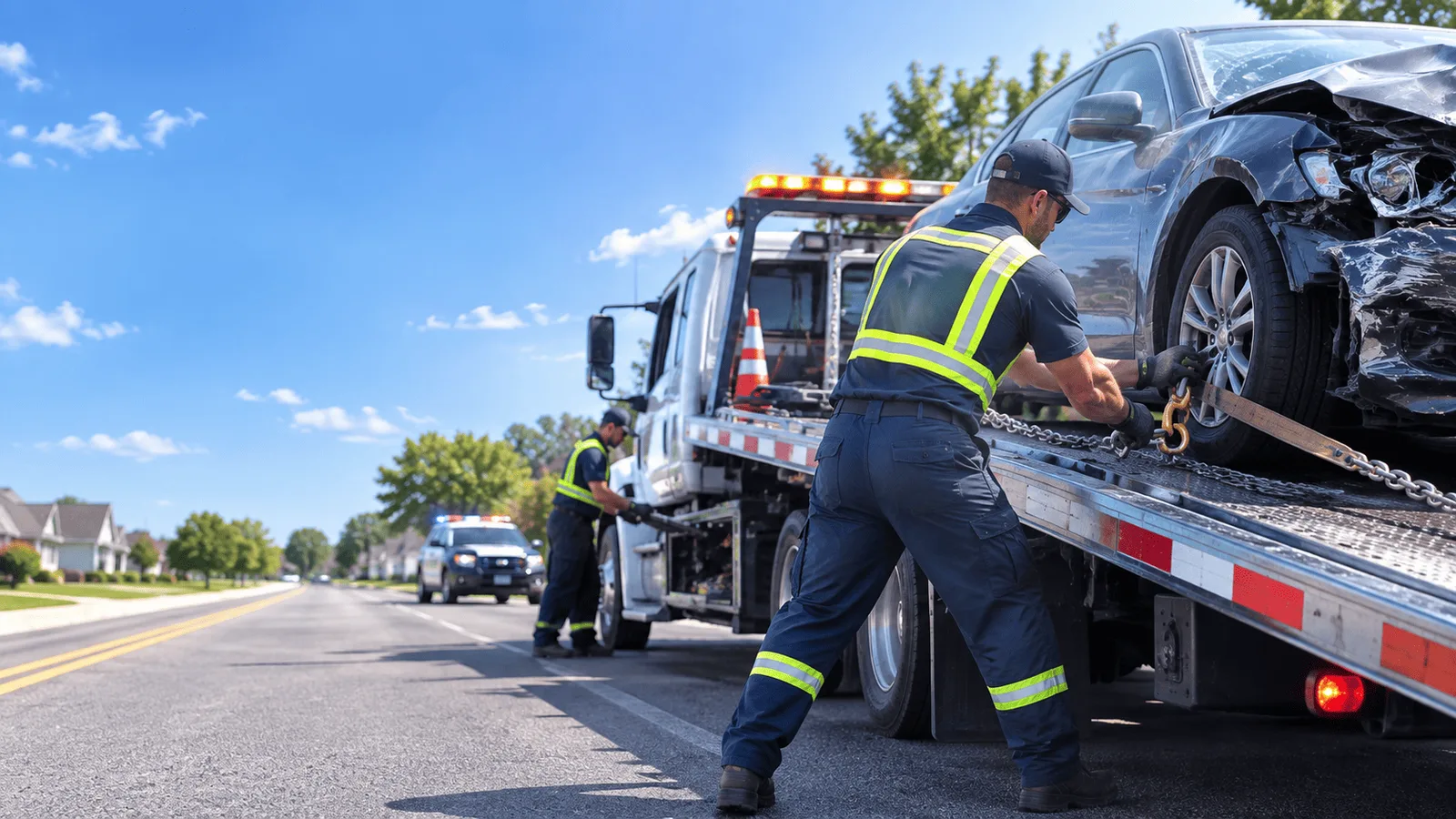 Accident Towing Service in Santee, CA near me